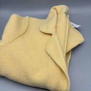 Pendleton Classic Revival Women Size L Yellow 100% Lambs Wool Jacket, NWT